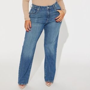 Best Ever Straight Leg Jeans